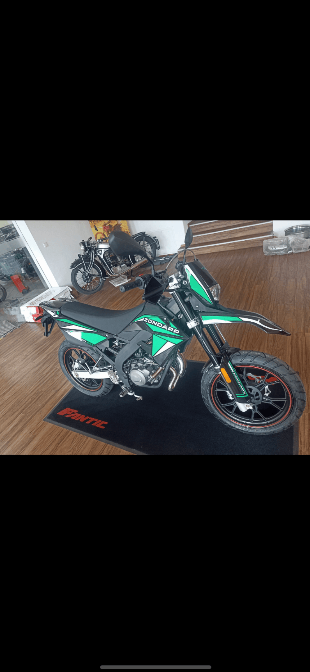 Motorrad verkaufen Zündapp ZXM 50 Ankauf
